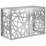Air Conditioner Cover Silver 90 x 40 x 60 cm Galvanised Steel 8014155