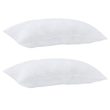 Duvet with Pillow 3 pcs White Microfibre 3377513