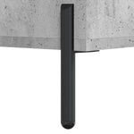 Highboard Concrete Grey 69.5x34x180 cm Engineered Wood 3189393