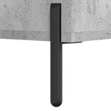 Highboard Concrete Grey 69.5x34x180 cm Engineered Wood 3189393