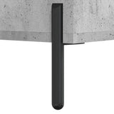 Sideboard Concrete Grey 34.5x34x90 cm Engineered Wood 828680