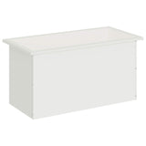 Garden Planter with LED White 40 x 80 x 40 cm Steel 8008156