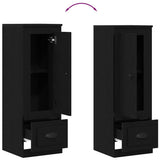 Highboard Black Oak 36 x 35.5 x 103.5 cm Engineered Wood 862819