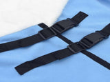 Horse Blanket Full Aqua 125 cm Polar fleece 42013332