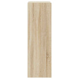 8 Piece TV Cabinet Set Sonoma Oak Engineered Wood 3079020