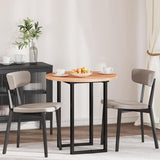 Table Top Light Brown 70 x 2.5 cm Solid Oak Wood 42016003
