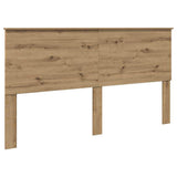 Headboard Artisan Oak 100 cm Engineered Wood 887603