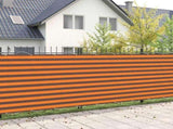 Balcony Privacy Screen 150 x 600 cm Fabric with PU Coated 42036426