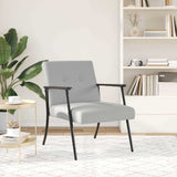 Armchair Cloud Grey 59 x 75 x 78 cm Fabric 42017697