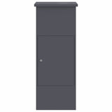 Parcel Drop Box with Door Anthracite 44.5 x 29 x 110.5 cm Steel 874928
