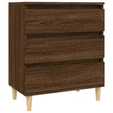 Sideboard Brown Oak 60x35x70 cm Engineered Wood 823047