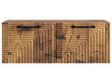 Wall-Mounted TV Cabinet Wall-mounted Old Wood 59.5 x 31 x 30 cm 898713