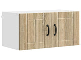 Wall Cabinet LUCCA Sonoma Oak 60 x 31 x 40 cm Engineered Wood 884918