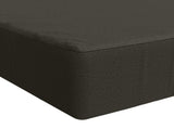 Seat Cushion SOEST 100% Polyester Anthracite 120 x 80 x 15 cm 944304