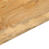 Table Top 140x20x3.8 cm Rectangular Solid Wood Mango 371494