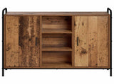 Sideboard Old Wood 98.5 x 33 x 81 cm Engineered Wood 8013852