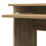 Corner Desk Artisan Oak 120x140x75 cm Engineered Wood 855901