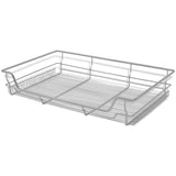 50482 Pull-Out Wire Baskets 2 pcs Silver 800 mm