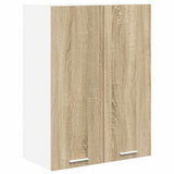 Hanging Cabinet Sonoma Oak 60 x 31 x 80 cm Engineered Wood 884276