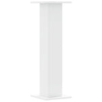 Plant Stands 2 pcs White 30x30x95 cm Engineered Wood 3307873