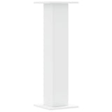 Plant Stands 2 pcs White 30x30x95 cm Engineered Wood 3307873