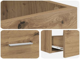Bathroom Vanity with Sink Artisan Oak 42 x 40 x 84.5 cm 890703