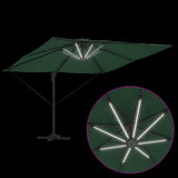 Umbrella Green 286 x 284 x 270 cm Aluminium and Polyester 42003320