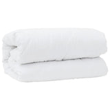 Duvet with Pillow 3 pcs White Microfibre 3378121