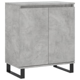 Sideboard Concrete Grey 60x35x70 cm Engineered Wood 827168