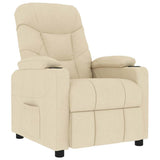 Massage Chair Cream Fabric 339101