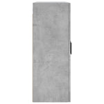 Wall Mounted Cabinets 2 pcs Concrete Grey Engineered Wood 3197949