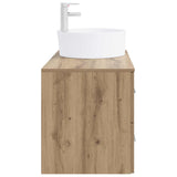 Bathroom Furniture Set 2 pcs Artisan Oak Engineered Wood 3403991