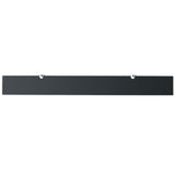 Floating Shelves 2 pcs Glass 90x10 cm 8 mm 3051508