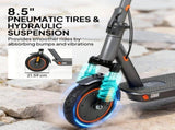 Foldable Electric Scooter with 350W Motor, Up to 25km/h T3398P555857