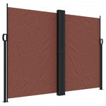 Retractable Side Awning Brown 180x1200 cm 4004839