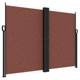 Retractable Side Awning Brown 180x1200 cm 4004839