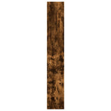 Bookcase Smoked Oak 60x30x189 cm Engineered Wood 857921