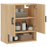 Wall Cabinet Sonoma Oak 60x31x70 cm Engineered Wood 829911