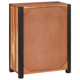 Sideboard with Drawer Brown 55 x 30 x 75 cm Solid Acacia Wood 4104008