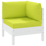 Pallet Cushions 3 pcs Bright Green Oxford Fabric 361784