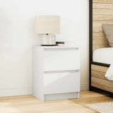TV Cabinet White 40x35x54 cm Engineered Wood 861769