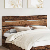 Headboard Old Wood Engineered Wood 887519