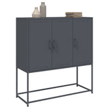 Highboard Anthracite 100.5x39x107 cm Steel 846538