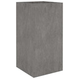 Planter 40x40x80 cm Corten Steel 824524