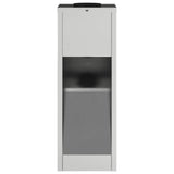 Solar Led Pathway Light 2 pcs Silver Galvanized 879714