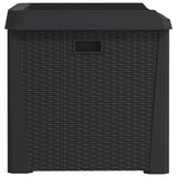 Garden Storage Box Anthracite 125 L PP 364209
