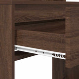 Bedroom Dressing Tables Brown Oak 80 x 39.6 x 135 cm 888984