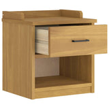 Hallway Bench SANDNES 45x40x50 cm Solid Wood Pine 4010446