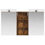 Bathroom Cabinet Set 3 pcs 110 x 10.5 x 60.5 cm Engineered wood 3403724