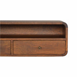 Floating Chestnut Open Console IN1229